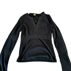 Prana black shirt